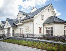 Dworek nad Rozlewiskiem