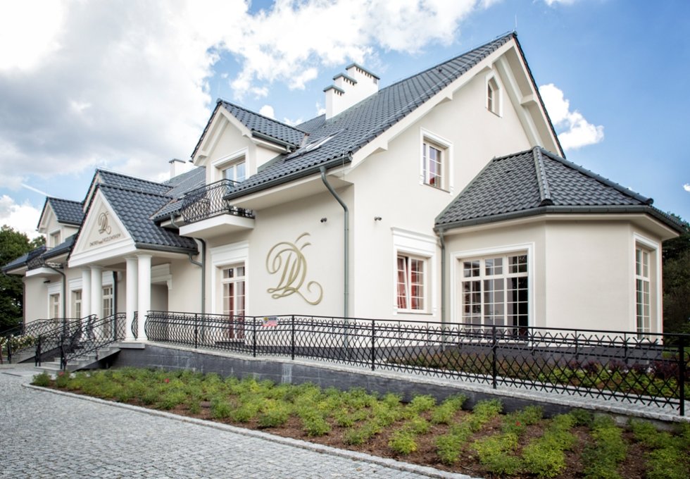 dworek - Dworek nad Rozlewiskiem