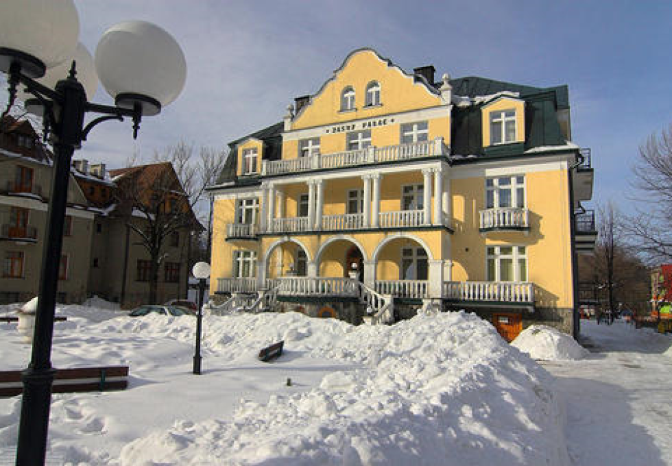 hotel - Ośrodek Wczasowy Jasny Pałac