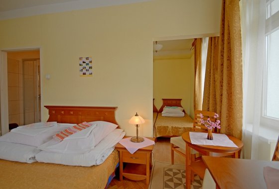 hotel - Ośrodek Wczasowy Jasny Pałac - Pokoje - zdjęcie 3
