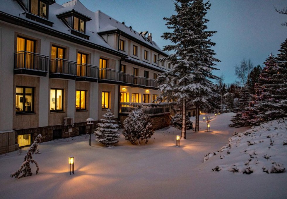 hotel - Ośrodek Wypoczynkowy NBP Bankowiec