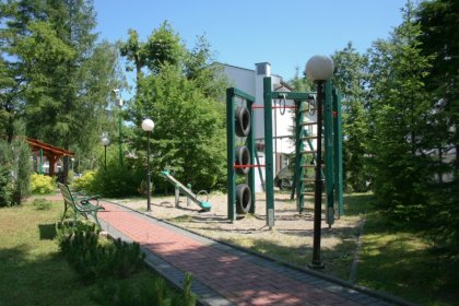 hotel - Ośrodek Wypoczynkowy NBP Bankowiec - zdjęcie 1