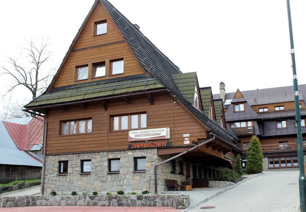 hotel - OSW MOSZCZENICZANKA