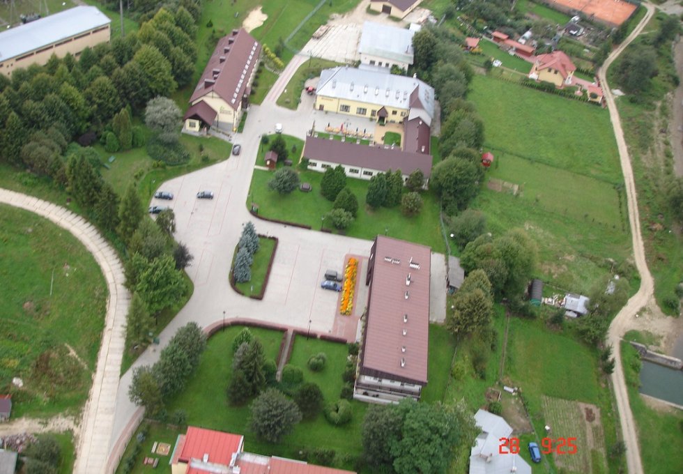 obiekt konferencyjny - Centrum Szkolenia Leśnego Zakładu Doświadczalnego
