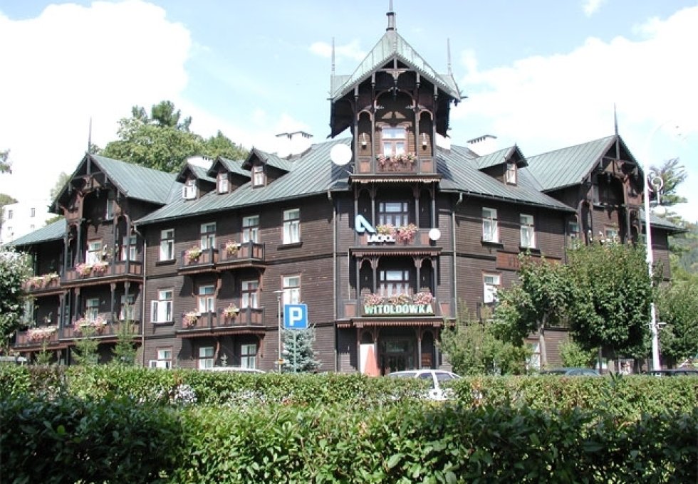 pensjonat - Pensjonat ”Witoldówka”