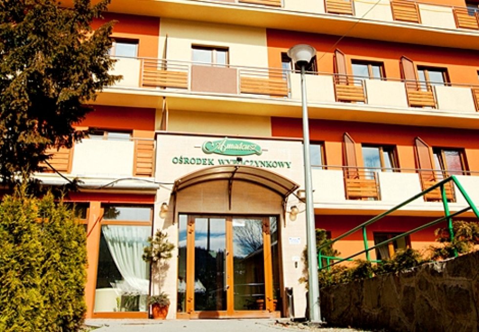hotel - Ośrodek Wypoczynkowy Amadeusz