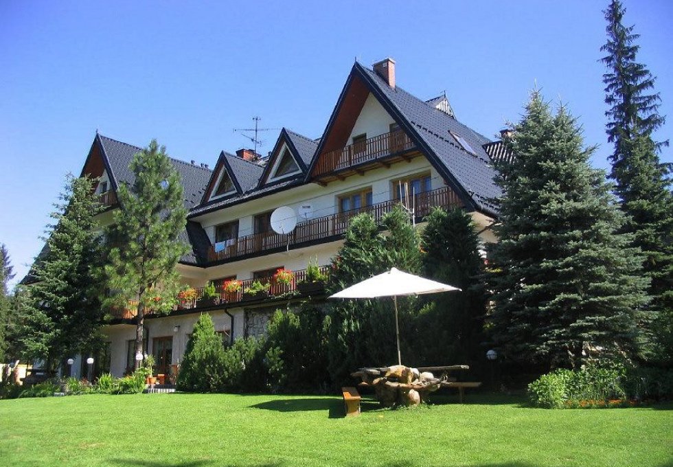 pensjonat - Willa i Karczma Regionalna Cztery Pory Roku