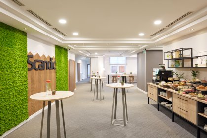 hotel **** - SCANDIC Wrocław - zdjęcie 1