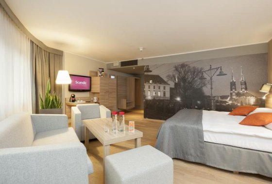 hotel **** - SCANDIC Wrocław - Pokoje - zdjęcie 1