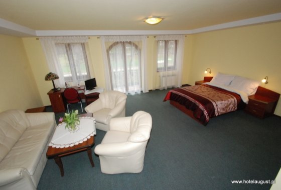 hotel *** - Hotel August*** - Pokoje - zdjęcie 2