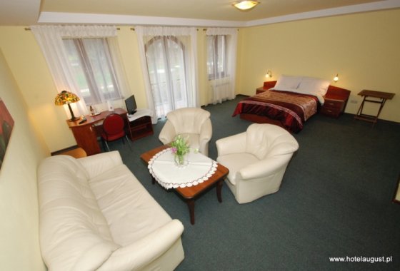hotel *** - Hotel August*** - Pokoje - zdjęcie 3