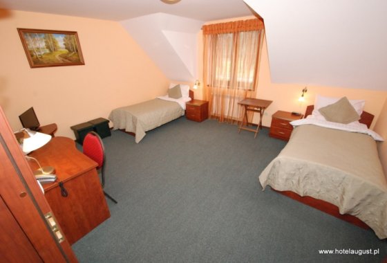 hotel *** - Hotel August*** - Pokoje - zdjęcie 4