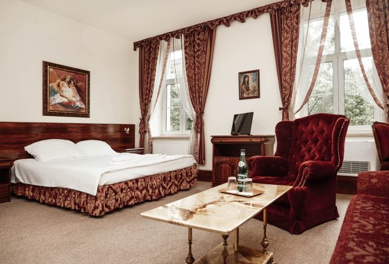 hotel *** - Hotel Old Time Residence *** - Pokoje - zdjęcie 1
