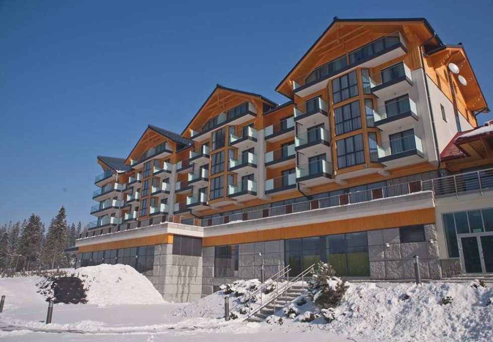 hotel **** - Hotel BUKOVINA****