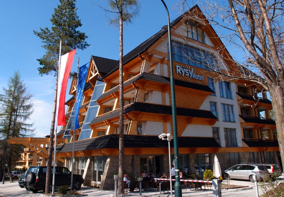 hotel ***** - Rysy Hotel*****
