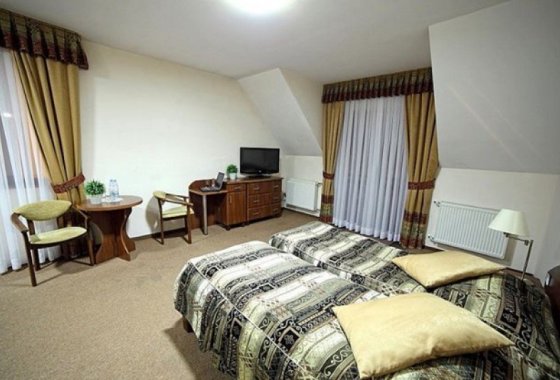 hotel *** - Kompleks Wypoczynkowo-Konferencyjny Beskid - Pokoje - zdjęcie 1