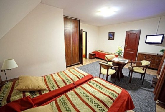 hotel *** - Kompleks Wypoczynkowo-Konferencyjny Beskid - Pokoje - zdjęcie 2