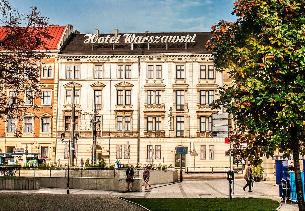 hotel - Hotel Warszawski