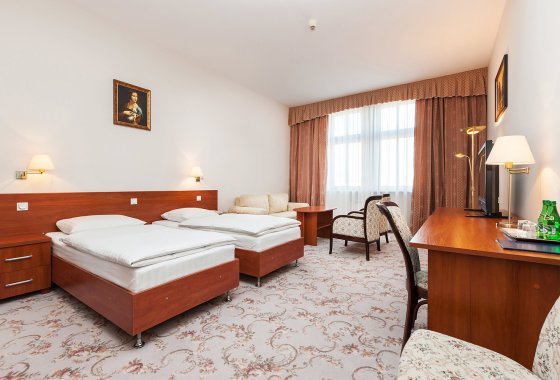 hotel - Hotel Warszawski - Pokoje - zdjęcie 1