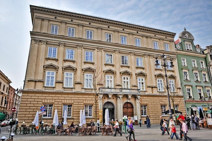 Pałac Pod Baranami