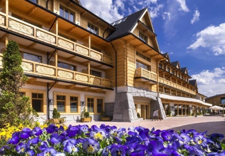 ------Hotel Bania **** Thermal & Ski