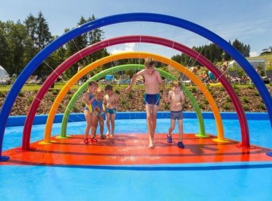 Hotel Bania basen zewnętrzny