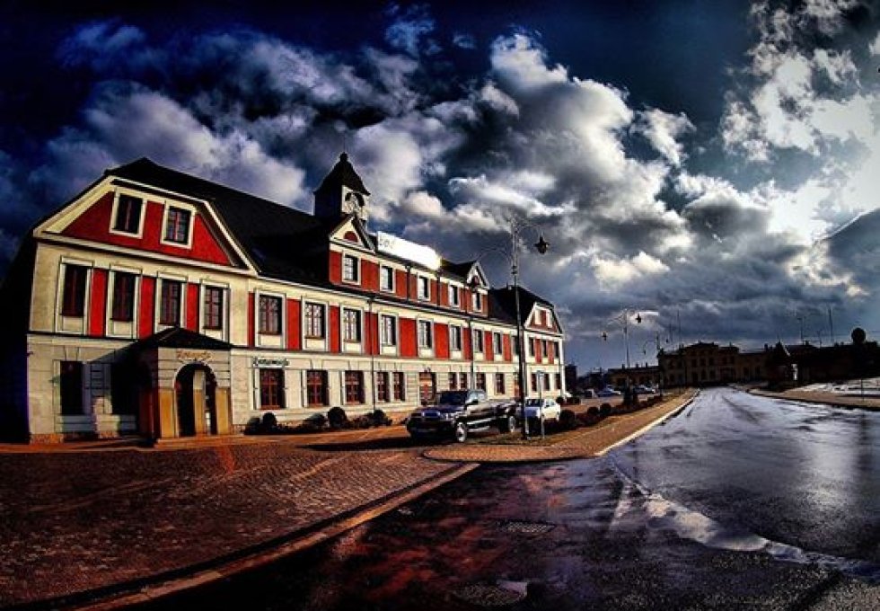 hotel - Rezydencja Pod Zegarem