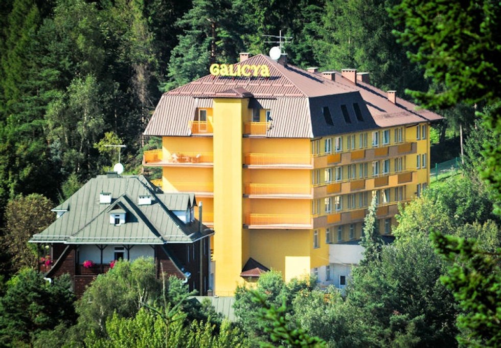 hotel - ośrodek Szkoleniowo-Wypoczynkowy Galicya