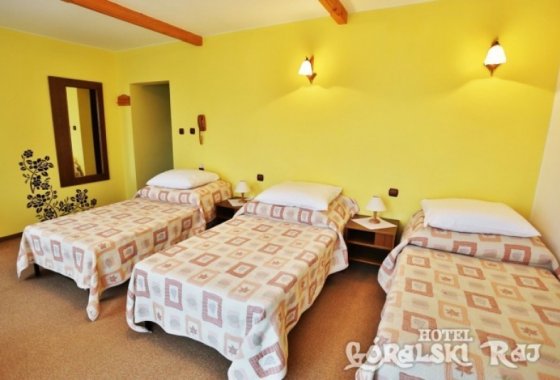 hotel *** - Hotel Góralski Raj*** - Pokoje - zdjęcie 3