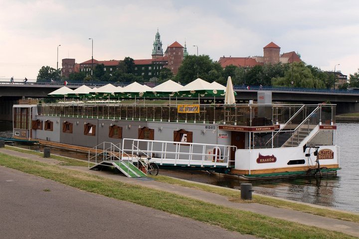 Hostel na wodzie "Marta"
