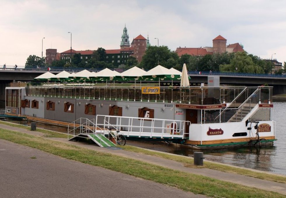 inny - Hostel na wodzie "Marta"