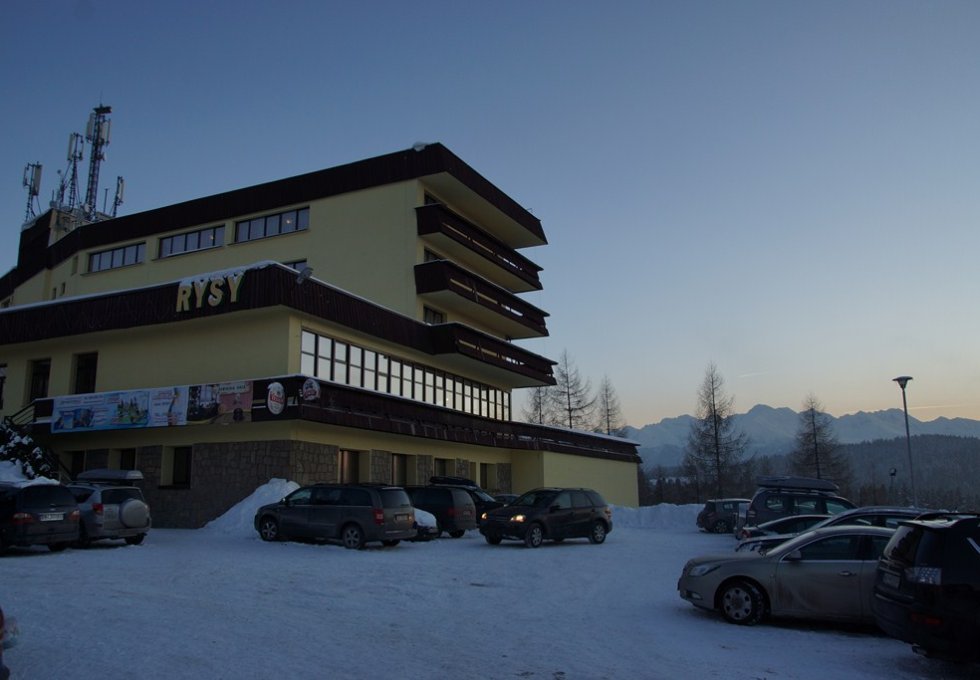 hotel - Centrum Wypoczynku i Rekreacji „RYSY”