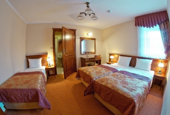 hotel *** - Pensjonat Burkaty*** - Pokoje - zdjęcie 3