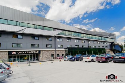 obiekt konferencyjny - Centralny Ośrodek Sportu – Ośrodek Przygotowań Olimpijskich w Zakopanem - zdjęcie 2