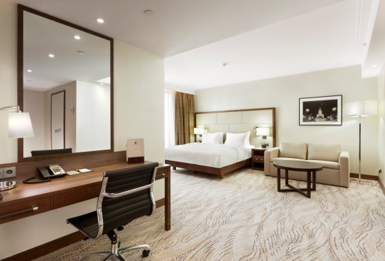 hotel **** - DoubleTree by Hilton Hotel & Conference Centre Warsaw - Pokoje - zdjęcie 3