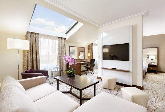 hotel **** - DoubleTree by Hilton Hotel & Conference Centre Warsaw - Pokoje - zdjęcie 1