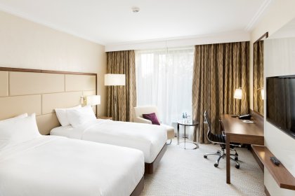 hotel **** - DoubleTree by Hilton Hotel & Conference Centre Warsaw - zdjęcie 17