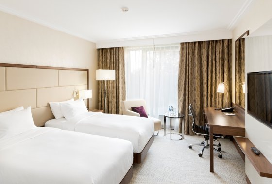 hotel **** - DoubleTree by Hilton Hotel & Conference Centre Warsaw - Pokoje - zdjęcie 2