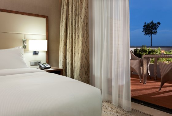 hotel **** - DoubleTree by Hilton Hotel & Conference Centre Warsaw - Pokoje - zdjęcie 6