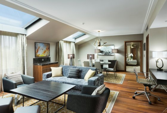 hotel **** - DoubleTree by Hilton Hotel & Conference Centre Warsaw - Pokoje - zdjęcie 7