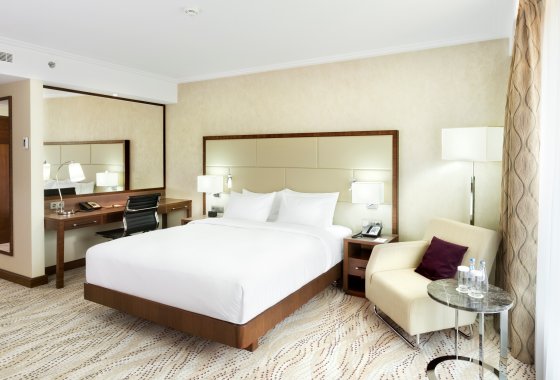 hotel **** - DoubleTree by Hilton Hotel & Conference Centre Warsaw - Pokoje - zdjęcie 8