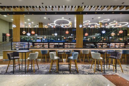 hotel **** - Courtyard by Marriott Warsaw Airport - zdjęcie 7