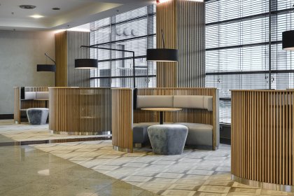 hotel **** - Courtyard by Marriott Warsaw Airport - zdjęcie 3
