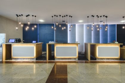 hotel **** - Courtyard by Marriott Warsaw Airport - zdjęcie 2
