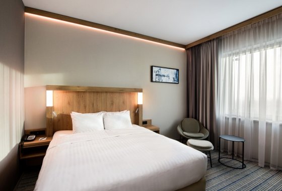hotel **** - Courtyard by Marriott Warsaw Airport - Pokoje - zdjęcie 1