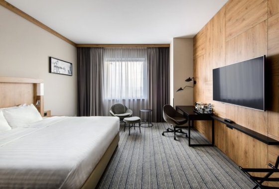 hotel **** - Courtyard by Marriott Warsaw Airport - Pokoje - zdjęcie 2