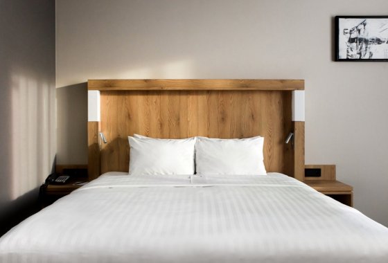 hotel **** - Courtyard by Marriott Warsaw Airport - Pokoje - zdjęcie 3