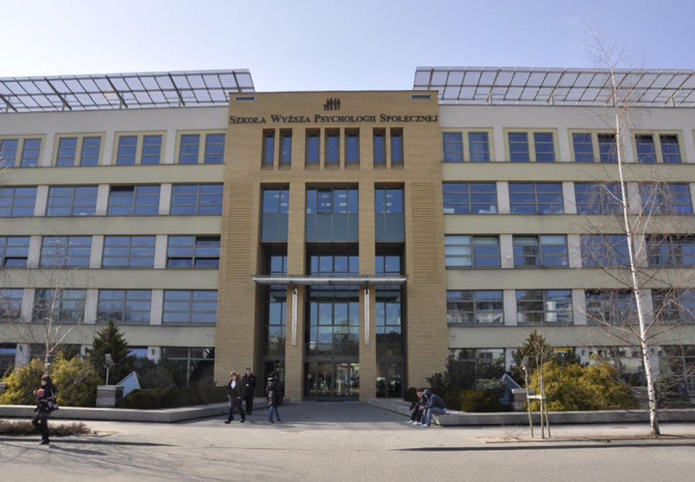 obiekt konferencyjny - Szkoła Wyższa Psychologii Społecznej