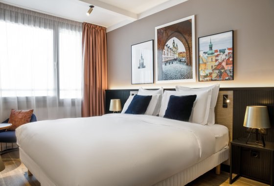 hotel **** - Golden Tulip Warsaw Centre**** - Pokoje - zdjęcie 13