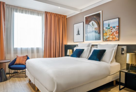 hotel **** - Golden Tulip Warsaw Centre**** - Pokoje - zdjęcie 15